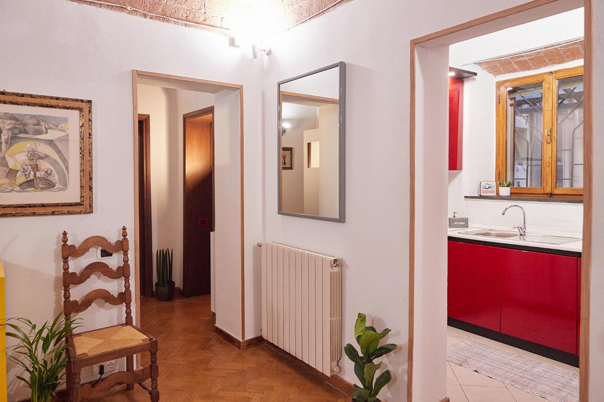 La Mi Casa A Pisa Lägenhet Exteriör bild