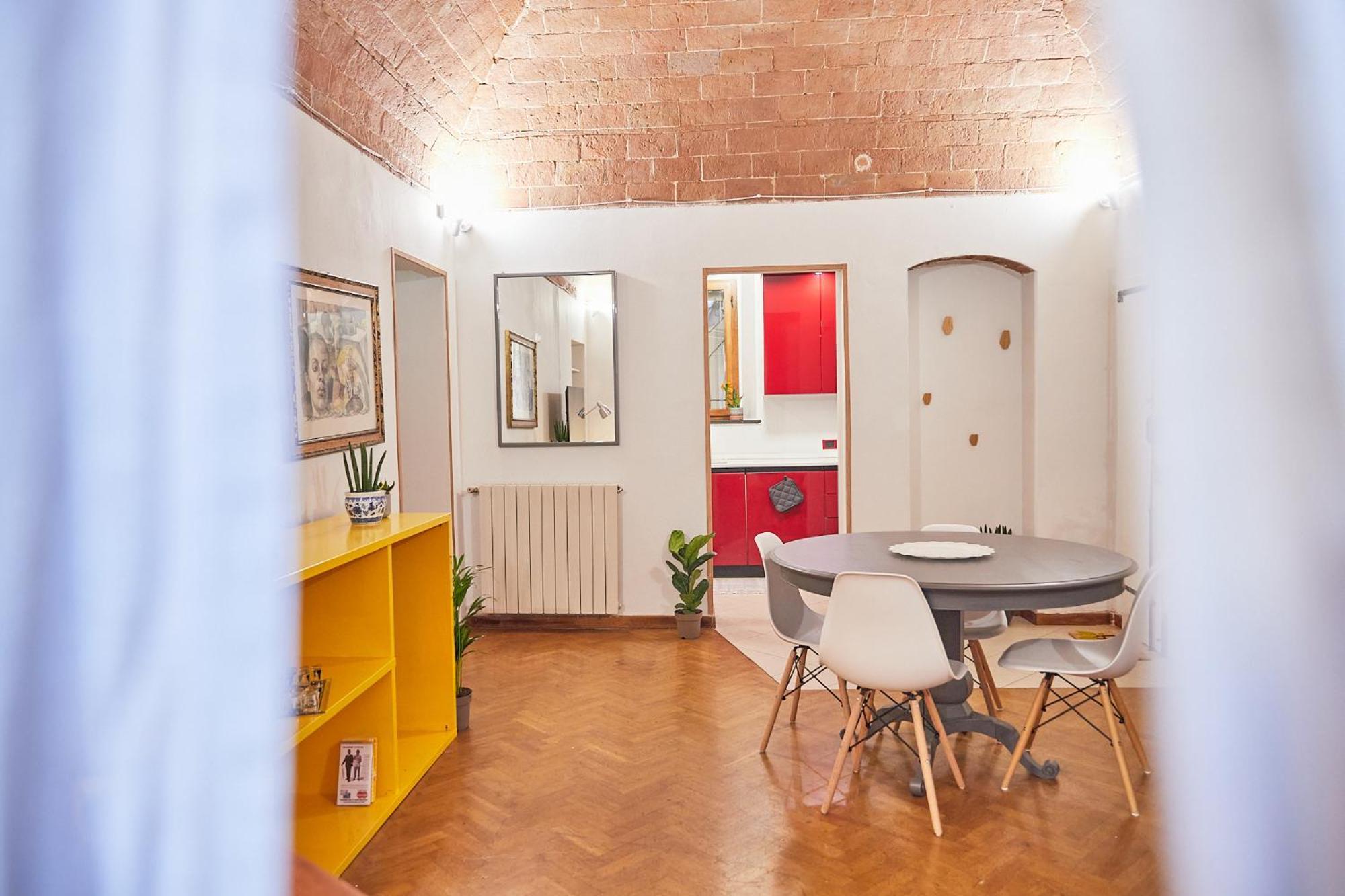 La Mi Casa A Pisa Lägenhet Exteriör bild