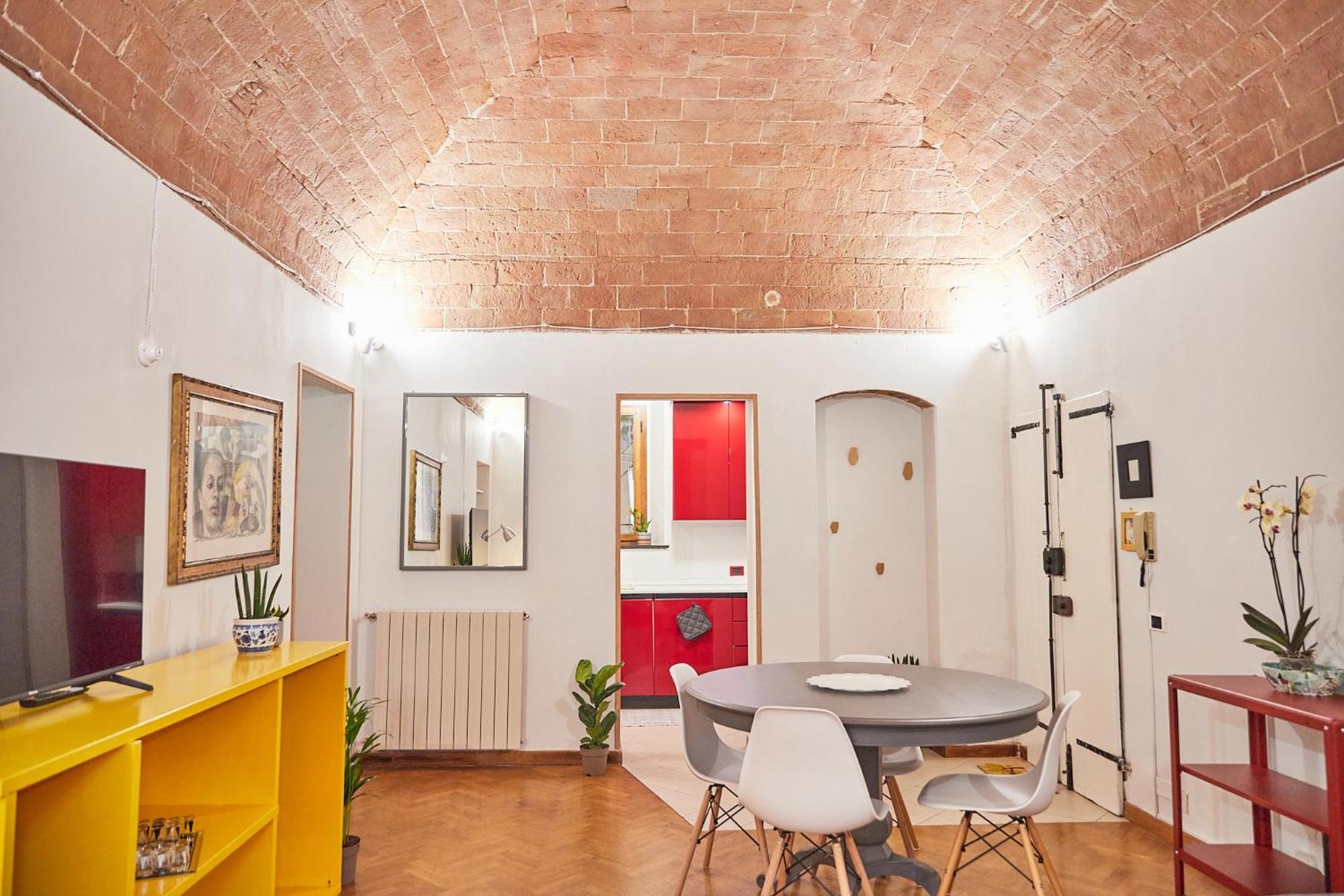 La Mi Casa A Pisa Lägenhet Exteriör bild